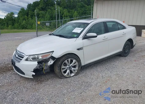 2011 Ford Taurus Sel z USA, uszkodzony, nr VIN 1FAHP2EW5BG131299